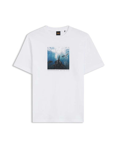 Boss Black Te_Creature Tee