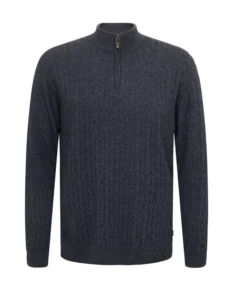 SAND Copenhagen 5600 Ibro Quarter Zip