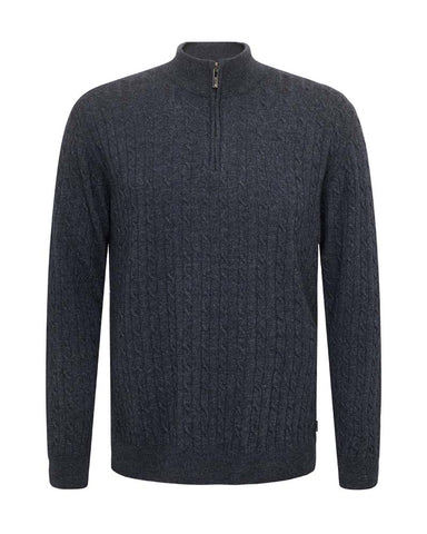 SAND Copenhagen 5600 Ibro Quarter Zip