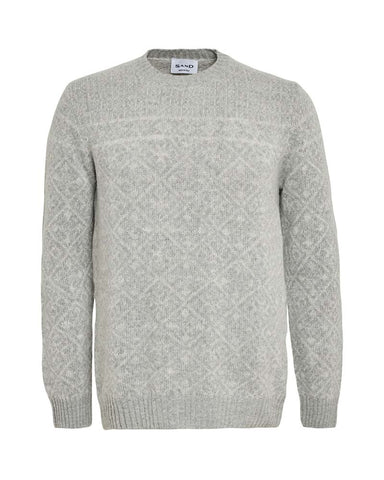 SAND Copenhagen 5652 Iq Crew Neck Knit
