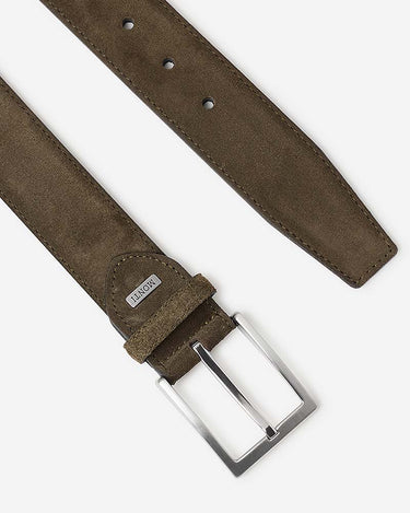 Monti Toronto Velour Leather Belt
