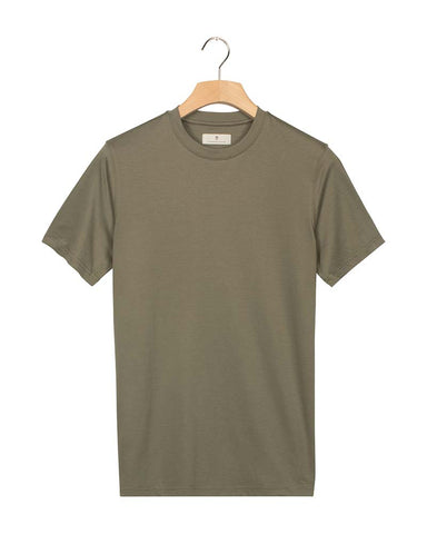 Thomas Maine Liquid Cotton Tee Shirt