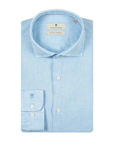 Thomas Maine Roma Modern Fit Linen Shirt