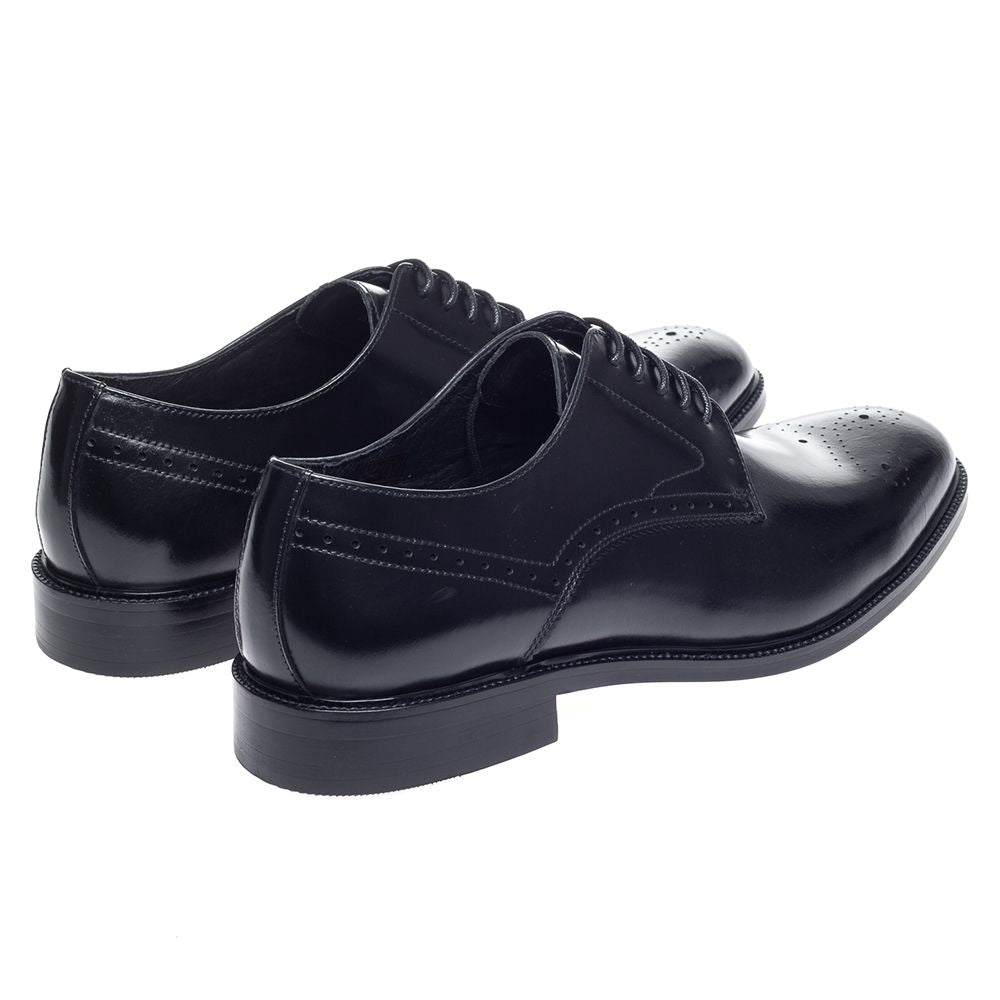 Pembroke Derby Shoe Black
