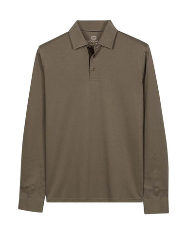 Giordano Luke Long Sleeve Polo