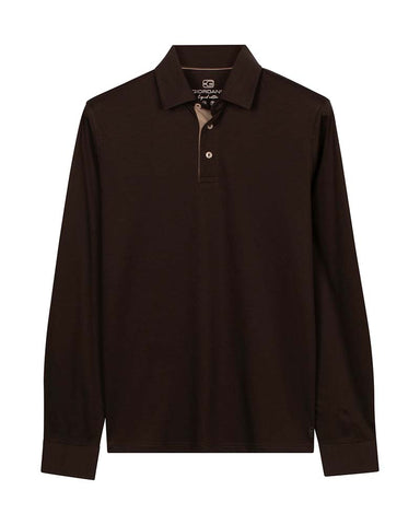 Giordano Luke Long Sleeve Polo