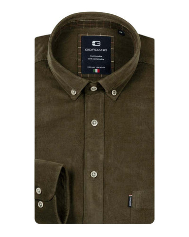 Giordano Dino Babycord Shirt