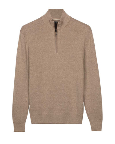 Baileys Two Tone Half Zip