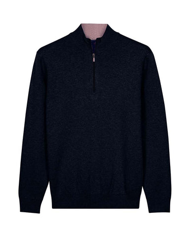 Baileys Two Tone Half Zip