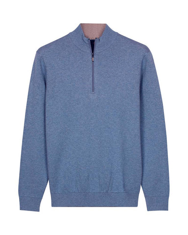 Baileys Two Tone Half Zip