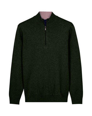 Baileys Two Tone Half Zip