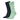 2PK Slub Socks Green / Navy