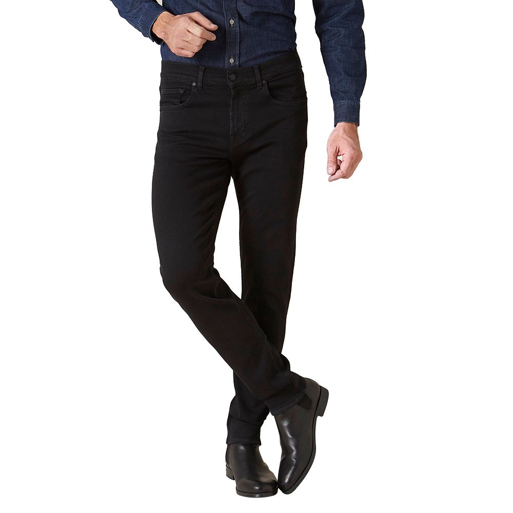 SLIMMY TAPERED LUXE PERFORMANCE PLUS JEANS Black