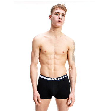 3-Pack Statement Waistband Trunks