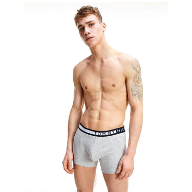 3-Pack Statement Waistband Trunks
