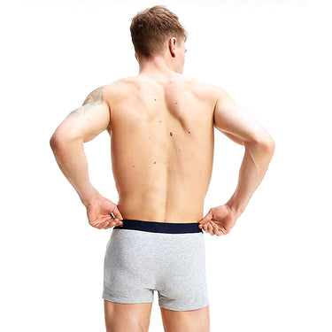 3-Pack Statement Waistband Trunks