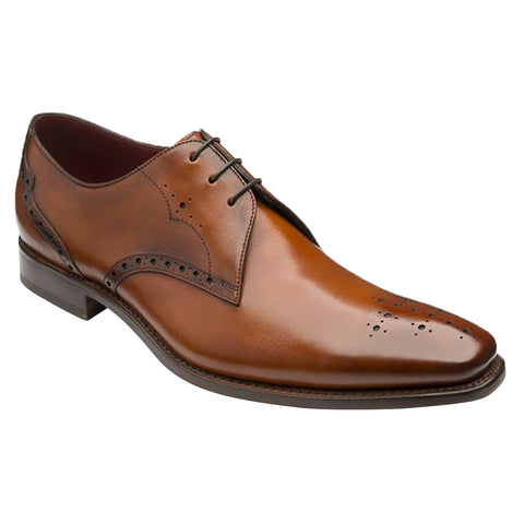 Hannibal Punched Derby Shoe