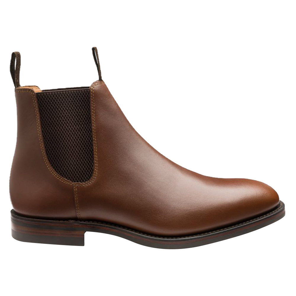 Chatswoth Waxed Chelsea Boot Brown