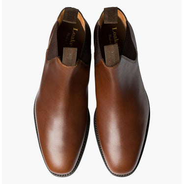 Chatswoth Waxed Chelsea Boot