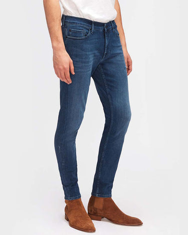 7 For All Mankind Paxtyn Tapered, Mid Blue 1