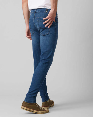 7 For All Mankind Paxtyn Tapered, Mid Blue 3