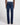 Back view of a person wearing 7 For All Mankind Slimmy Cashmere Jeans with a white top, shown against a plain light gray studio background.