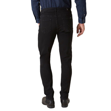 7 For All Mankind Slimmy Tapered, Black 1