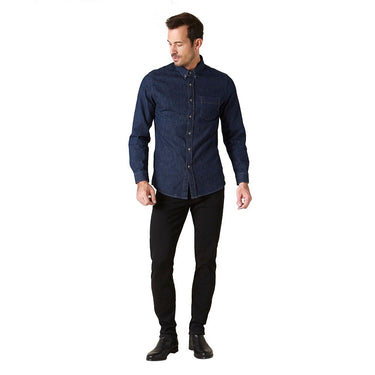 7 For All Mankind Slimmy Tapered, Black 2