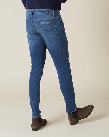 7 For All Mankind Slimmy Tapered Luxe Performance Plus Jeans