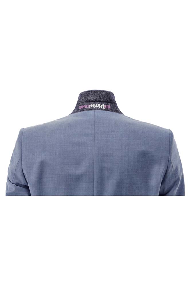 Club Of Gents Patrick Pascal 2 Piece Slim Mix and Match Suit Light Blue