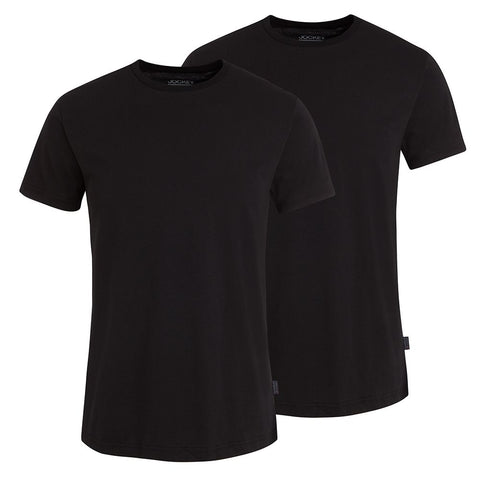 Underwear Tee Shirt 2 Pack Black