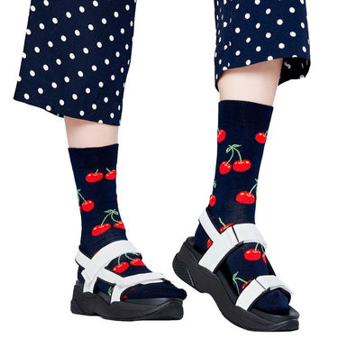 Cotton Cherry Sock - Multi