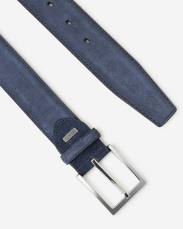 Monti Toronto Velour Leather Belt