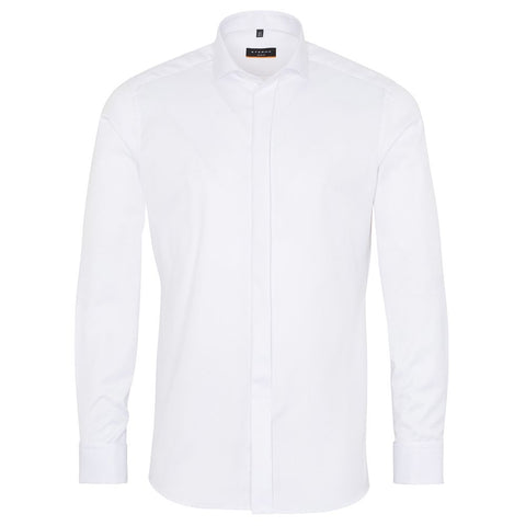 Slim Fit Twill Cover Shirt Uni