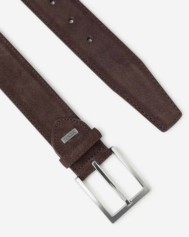 Monti Toronto Velour Leather Belt