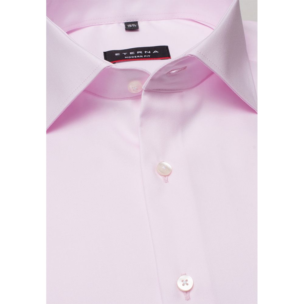 Modern Fit Cover Shirt Pink
