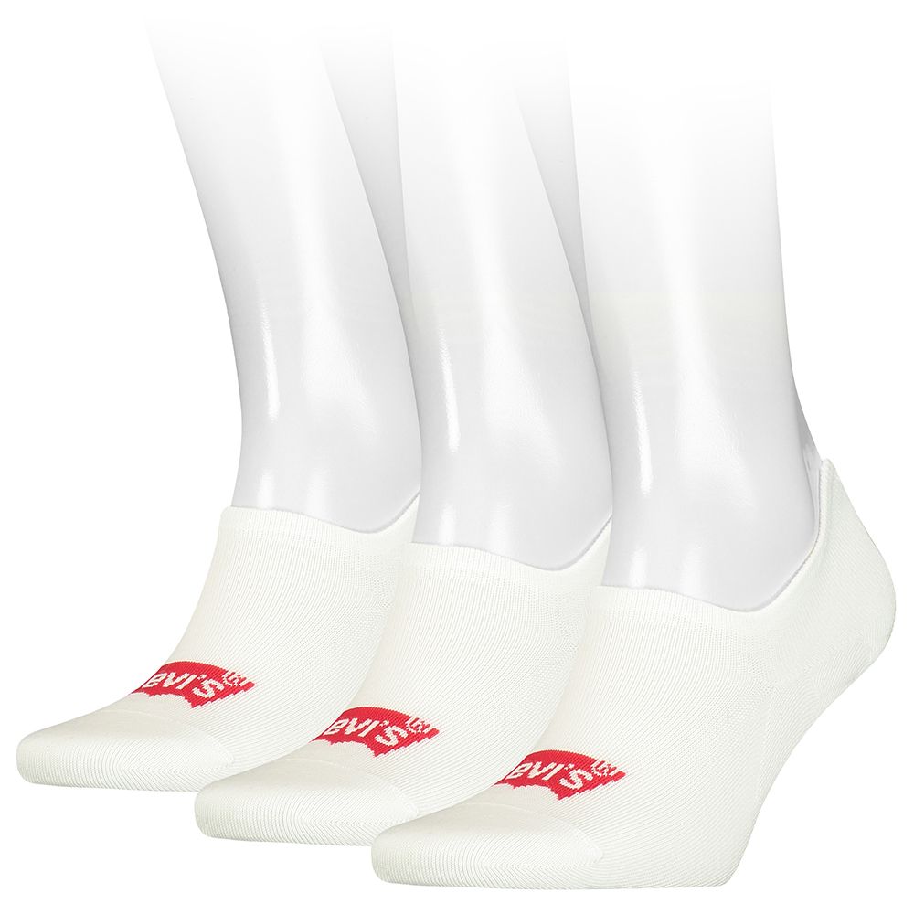 Footie High Rise Trainer Socks White