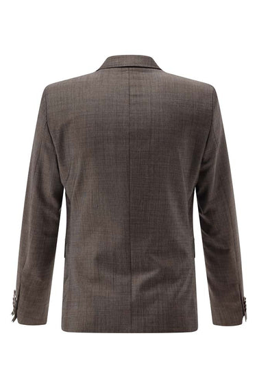 Club Of Gents Patrick Pascal Philipp 3 Piece Slim Mix and Match Suit Brown
