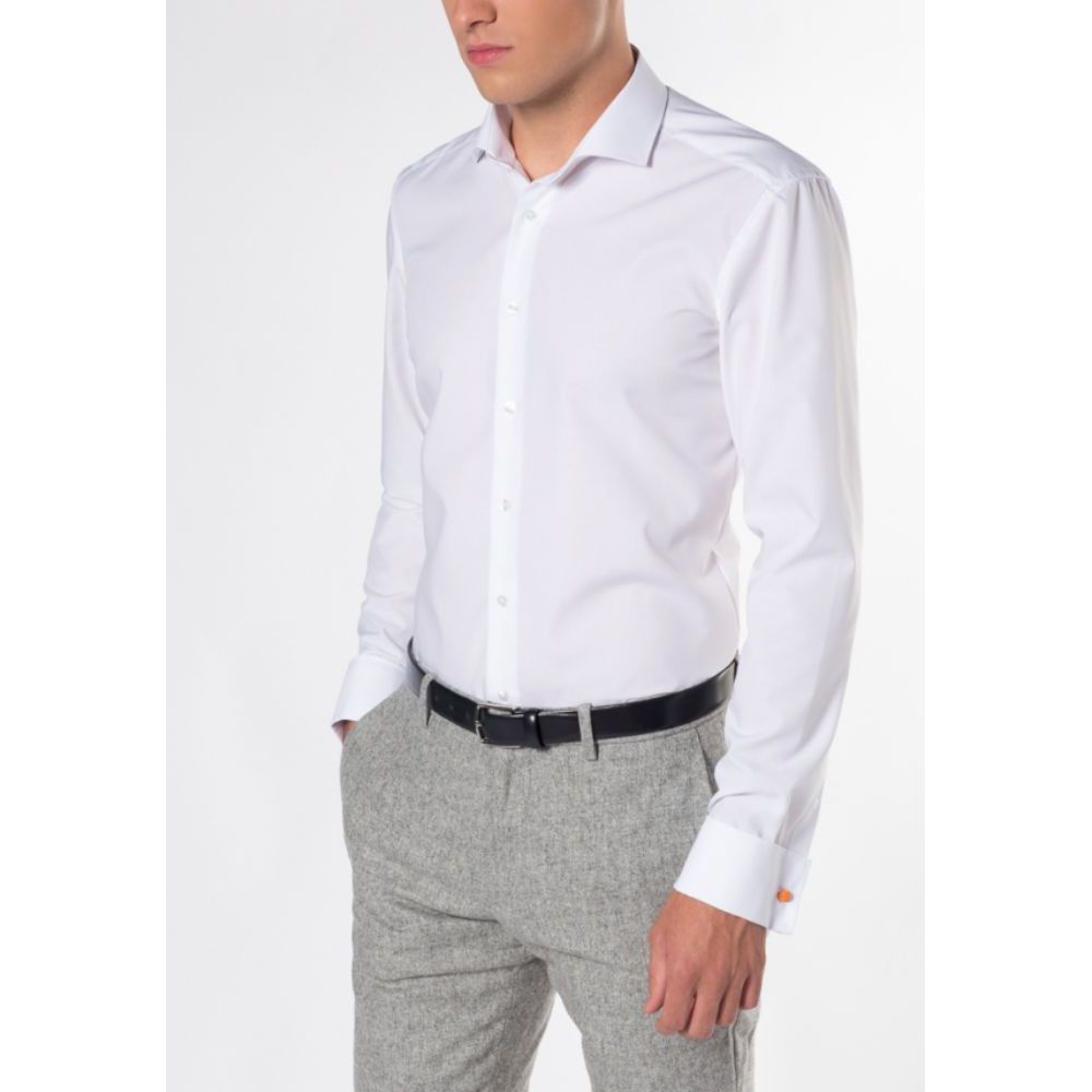 Slim Fit Shirt White