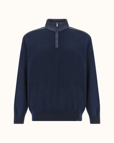 Paul & Shark Wool Knit Half Zip