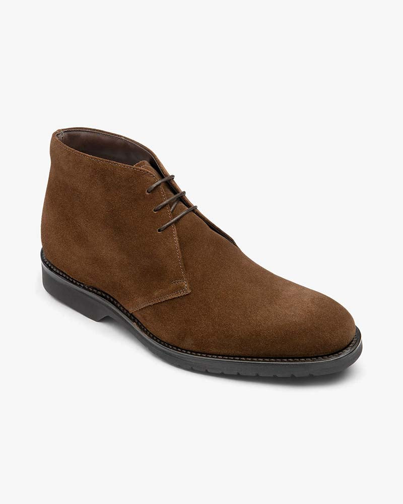 Loake Altman G Fit Suede Chukka Boot