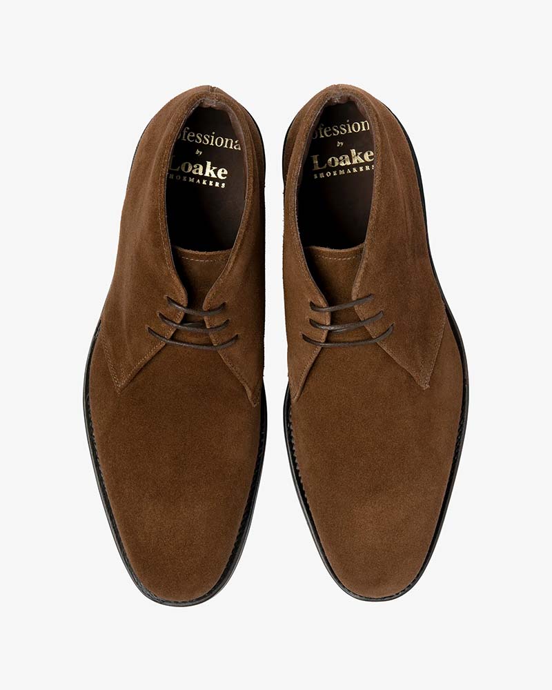 Loake Altman G Fit Suede Chukka Boot