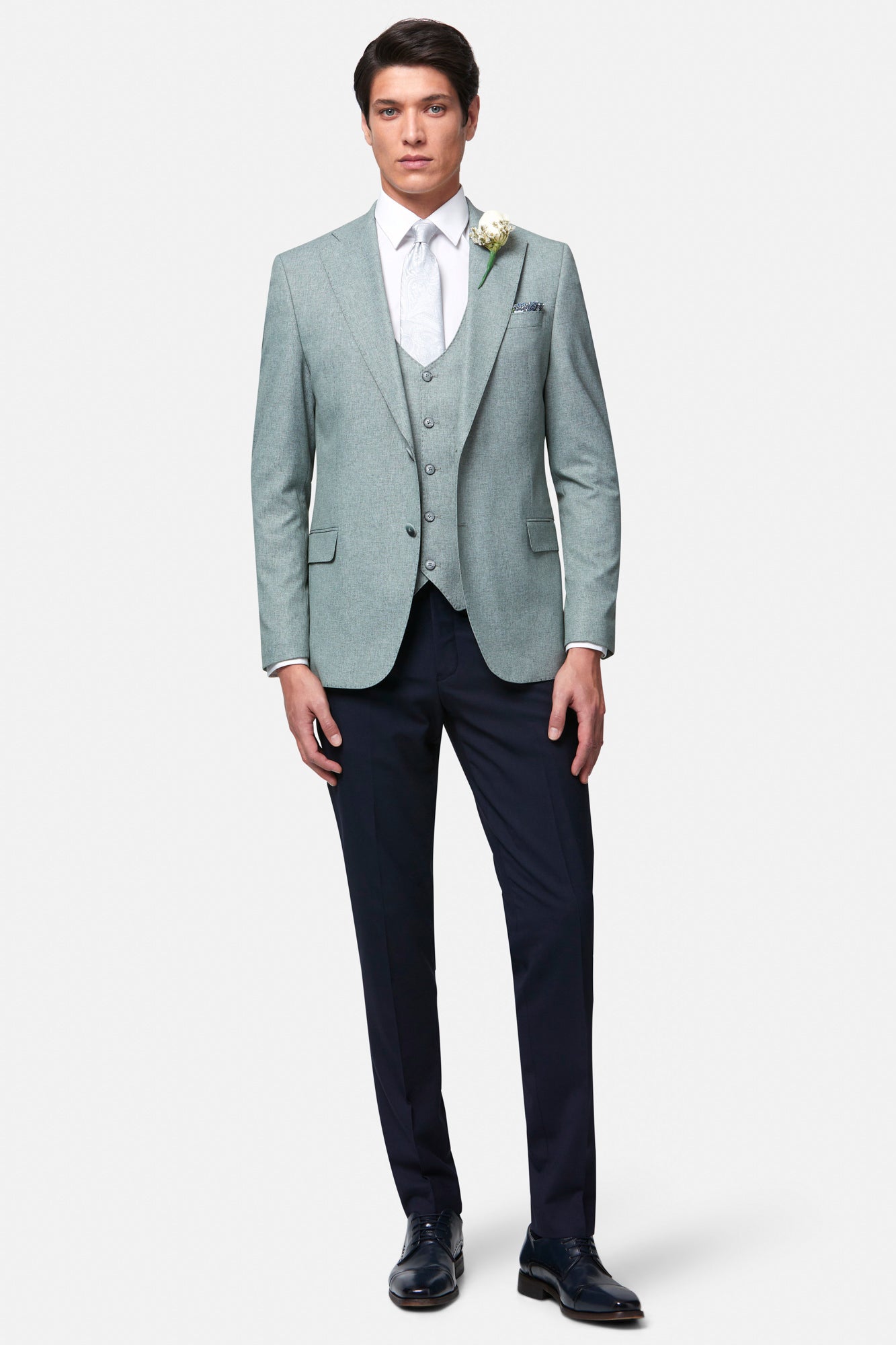 New Albert Sage Suit