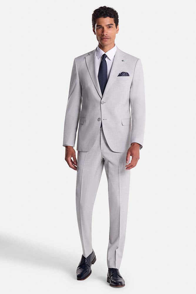 Benetti Albert Suit Silver