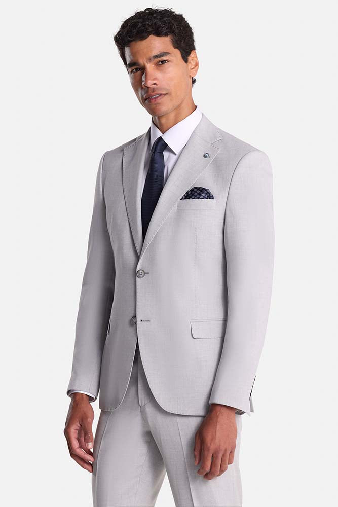 Benetti Albert Suit Silver