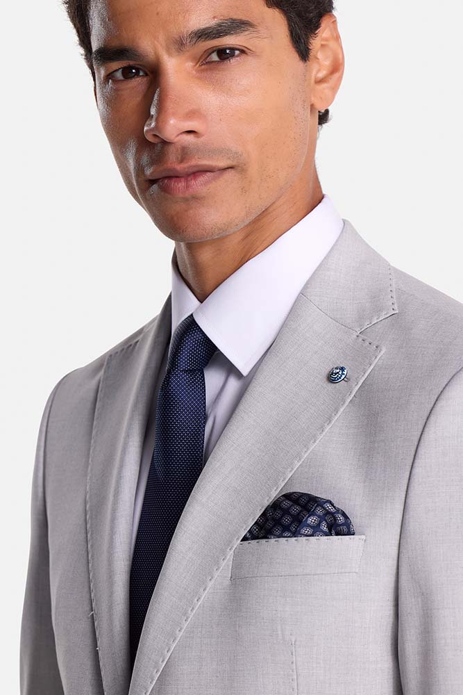 Benetti Albert Suit Silver