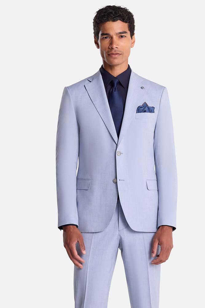 Benetti Albert Suit Blue