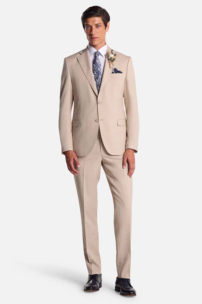 Benetti Albert Suit Stone