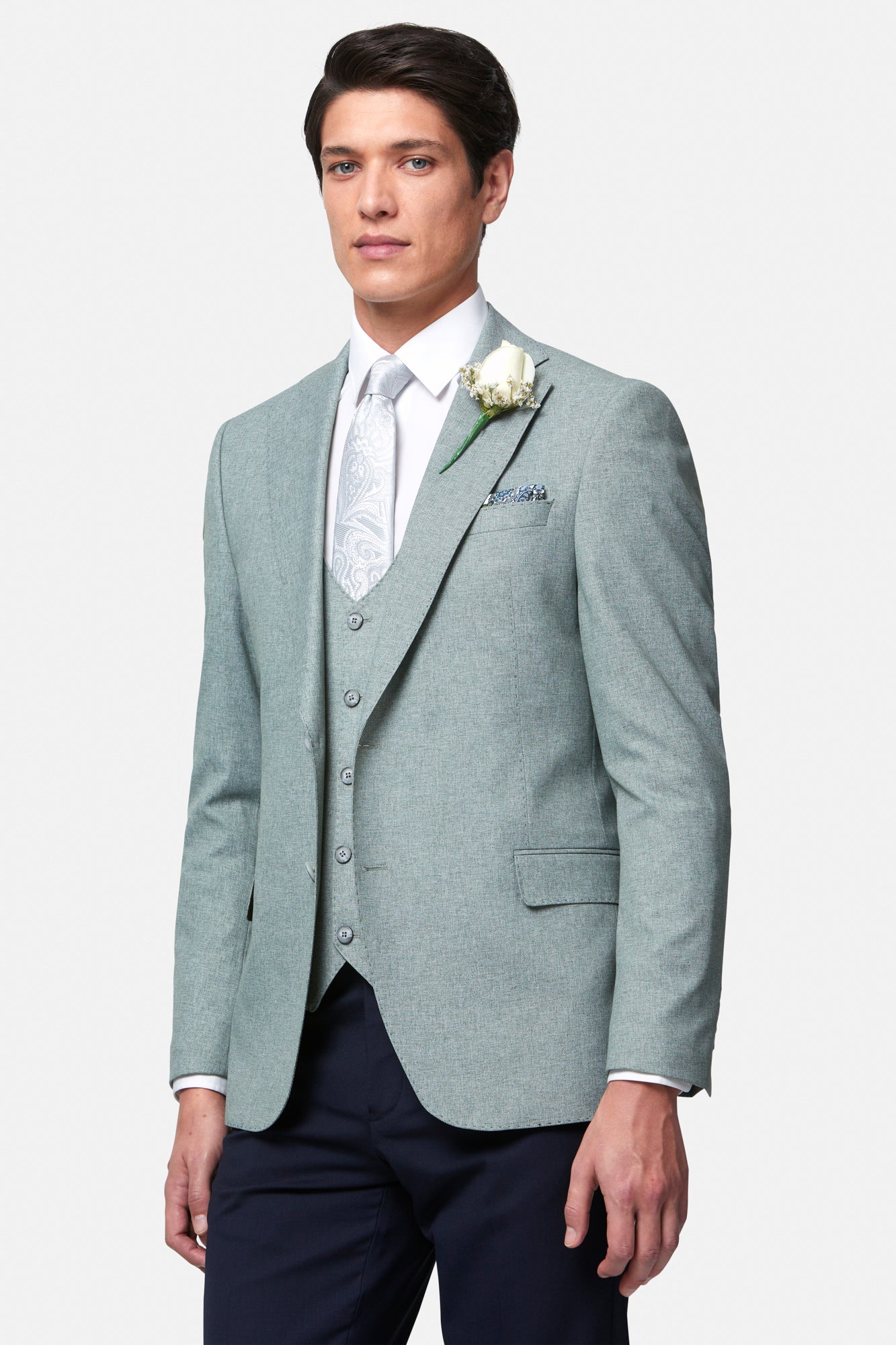 New Albert Sage Suit