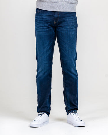 Alberto Cosy Regular Fit Jeans, Dark Blue 4